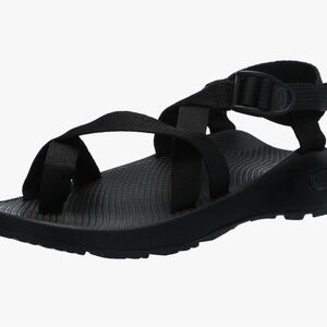 Chaco Z1 Classic Adjustable J105414W All Black Women's Size 8W